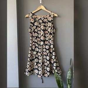 Vintage 90s floral romper